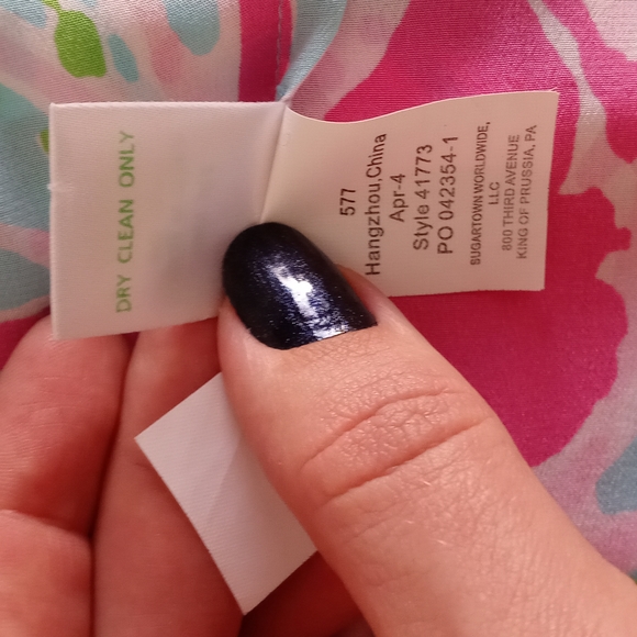 ๐ ๐Holy Grail๐ Lilly Pulitzer - Elsa Top - Picture 8 of 10